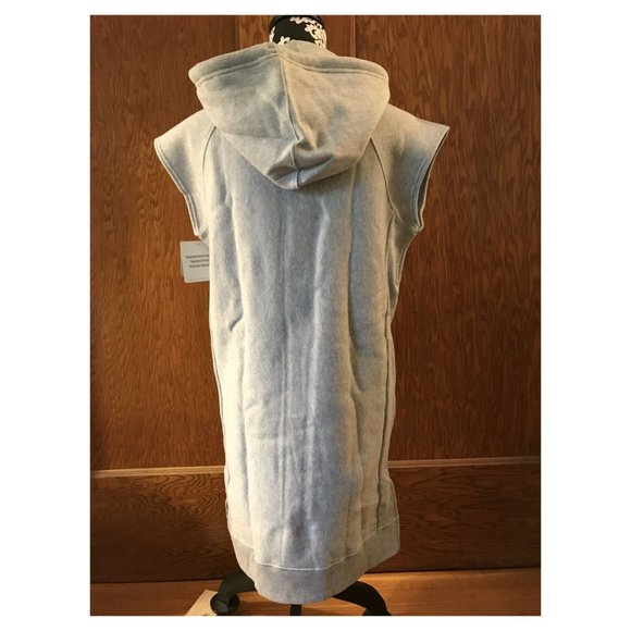 Champion Reverse Weave Hooded Dress Logo Size XS NWT - Picture 7 of 11